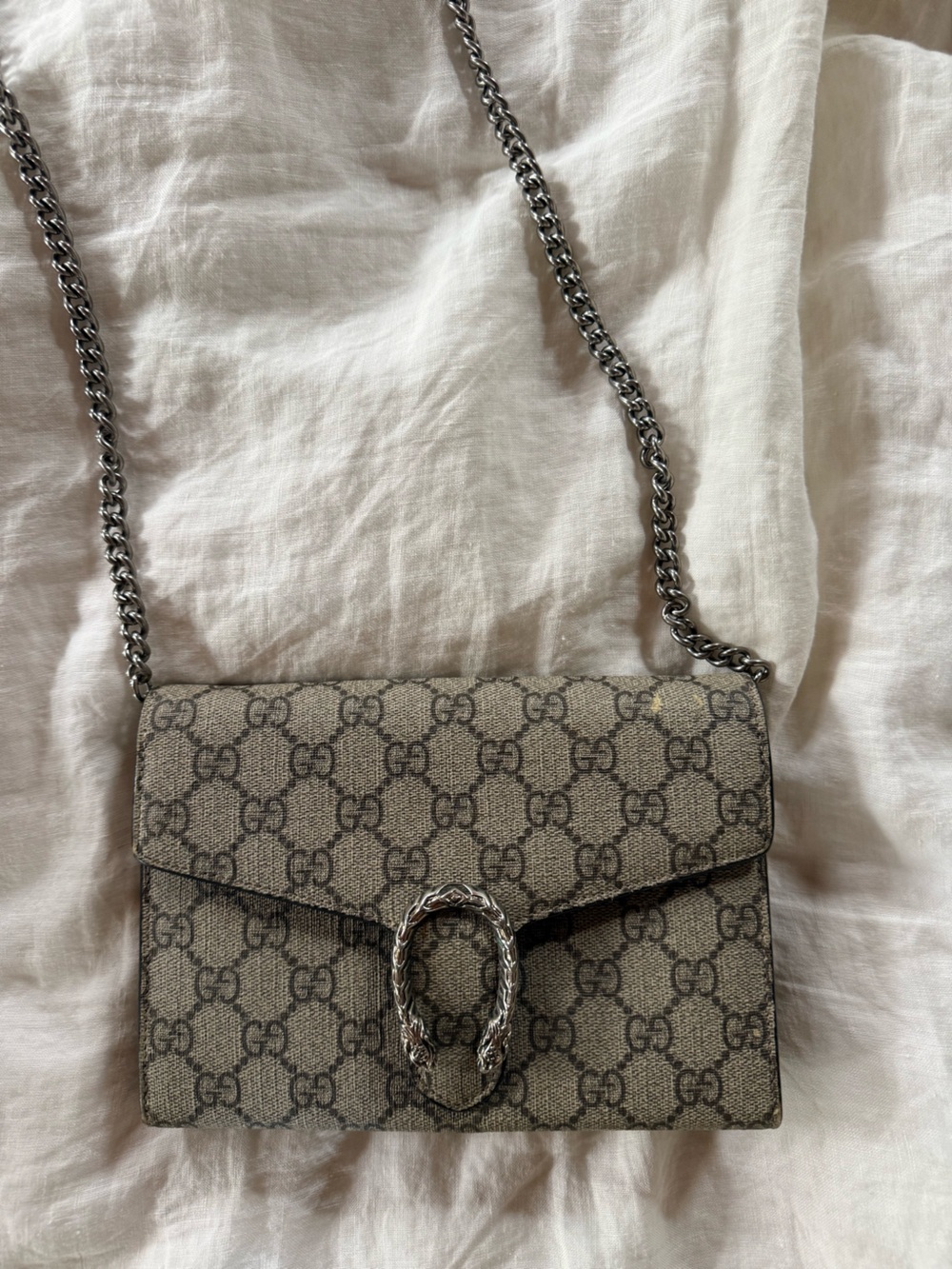 Authentic Gucci Dionysus Wallet On Chain